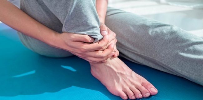 چند تمرین ساده برای درمان پیچ خوردگی مچ پا
