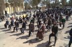مراسم بزرگداشت جانباختگان کرونا در اشکذر
