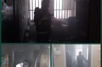 پسر بچه ای مانع از آتش سوزی در منزل مسکونی شد