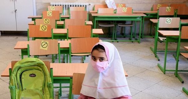 دانش‌آموزان در صورت صلاحدید خانواده‌ها در مدرسه حضور می‌یابند