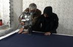 خیاطی که زندگی را وصله مهربانی می‌کند/ کارآفرینی با چرخ خیاطی