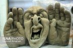 حرف‌های گِلی سرشته از دل بانوی هنرمند میبدی