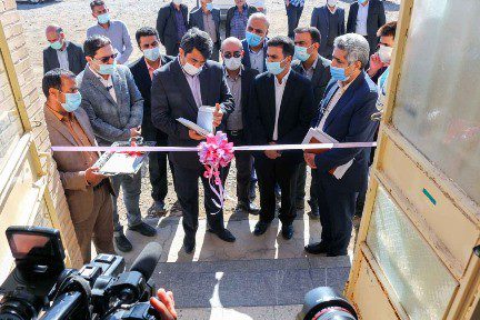 ۵ پروژه مخابراتی روستایی در شهرستان خاتم به بهره برداری رسید