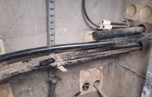 سارق کابل های مخابراتی شهرستان میبد ۲۴ ساعته دستگیر شد