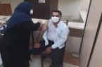 آغاز واکسیناسیون استادان و دانشجویان دانشگاه آزاد اسلامی یزد