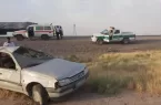 واژگونی پژو با ۱۷ سرنشین افغان/ ۲ نفر فوت و ۱۵ نفر زخمی شدند واژگونی پژو با ۱۷ سرنشین افغان/ ۲ نفر فوت و ۱۵ نفر زخمی شدند