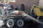 واژگونی کامیون جان گرفت واژگونی کامیون جان گرفت