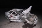 تصادف منجر به فوت در جاده یزد _ خضرآباد به کزآب