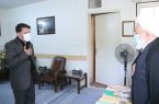 استاندار یزد با نماینده ولی فقیه دیدار کرد استاندار یزد با نماینده ولی فقیه دیدار کرد