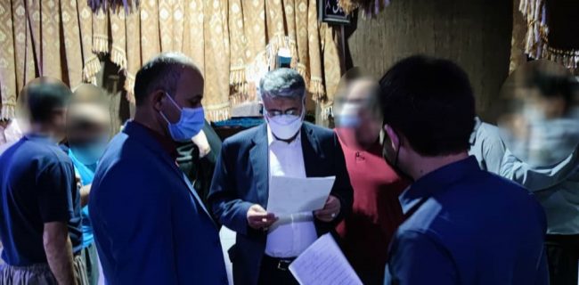 رهایی ۴۰مدد جو از بند زندان