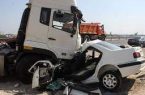 دو مصدوم و یک فوتی در حادثه تصادف در محور بافق به بهاباد دو مصدوم و یک فوتی در حادثه تصادف در محور بافق به بهاباد
