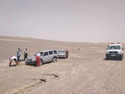 نجات یک فرد گمشده در کویر رستاق نجات یک فرد گمشده در کویر رستاق