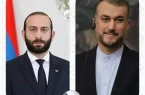 تبادل نظر تلفنی وزرای امور خارجه جمهوری اسلامی ایران و جمهوری ارمنستان تبادل نظر تلفنی وزرای امور خارجه جمهوری اسلامی ایران و جمهوری ارمنستان