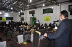 گردهمائی اقتدار جهادگران بسیجی بهاباد برگزار شد گردهمائی اقتدار جهادگران بسیجی بهاباد برگزار شد