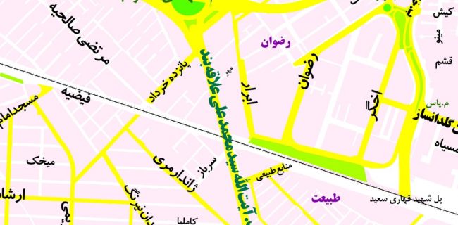 حدفاصل میدان ابوذر تا میدان شهدای محراب؛ بلوار آیت الله علاقه بند نام گرفت