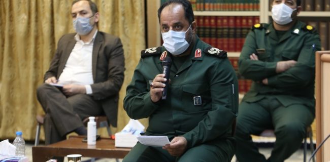 سپاه الغدیر به دنبال ایجاد گفتمانی جدید در حوزه آب است سپاه الغدیر به دنبال ایجاد گفتمانی جدید در حوزه آب است