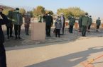 فرزند شهید مدافع حرم روحالله مهرابی در یزد تجلیل شد فرزند شهید مدافع حرم روحالله مهرابی در یزد تجلیل شد