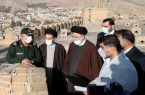تاکید رئیس جمهور بر فراهم کردن شرایط ثبت جهانی فلکالافلاک تاکید رئیس جمهور بر فراهم کردن شرایط ثبت جهانی فلکالافلاک