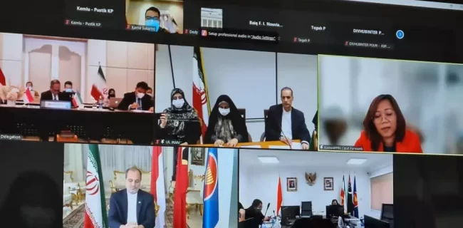 برگزاری هفتمین دور گفتگوهای حقوق بشری بین جمهوری اسلامی ایران و اندونزی برگزاری هفتمین دور گفتگوهای حقوق بشری بین جمهوری اسلامی ایران و اندونزی