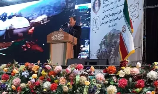 عزم وزارت کشور برای فراهم نمودن زمینه افزایش خدمات به مردم خوزستان جدی است عزم وزارت کشور برای فراهم نمودن زمینه افزایش خدمات به مردم خوزستان جدی است