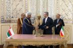 برگزاری هشتمین دور کمیته مشترک مشورت‌های راهبردی جمهوری اسلامی ایران و سلطنت عمان