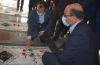 غبارروبی و گل افشانی گلزار شهدای شهرستان بهاباد با حضور وزیر اقتصاد و دارایی غبارروبی و گل افشانی گلزار شهدای شهرستان بهاباد با حضور وزیر اقتصاد و دارایی