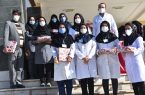 پرستاران بیمارستان حکیم بهابادی بهاباد تجلیل شدند پرستاران بیمارستان حکیم بهابادی بهاباد تجلیل شدند