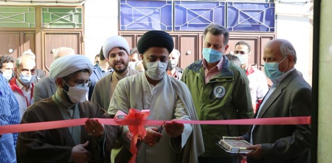 افتتاح هفتادمین خانه هلال استان +تصاویر