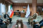 در دیدار معاون بنیاد مستضعفان کشور با استاندار مرکزی بر تعیین تکلیف کارخانه قند شازند تاکید شد در دیدار معاون بنیاد مستضعفان کشور با استاندار مرکزی بر تعیین تکلیف کارخانه قند شازند تاکید شد