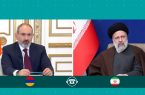 تماس تلفنی نخست وزیر ارمنستان با رئیس جمهور