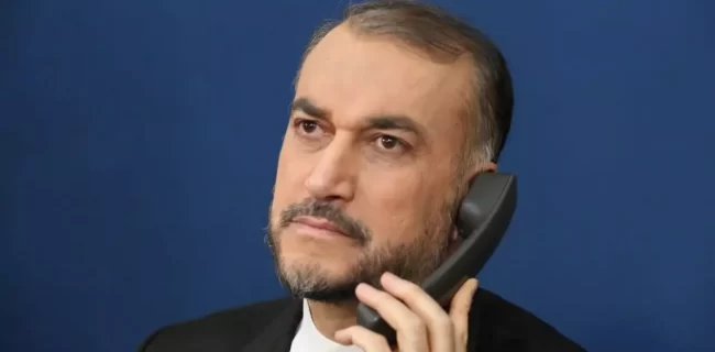 گفتگوی تلفنی وزیر امور خارجه کشورمان با رئیس کمیته بین المللی صلیب سرخ جهانی گفتگوی تلفنی وزیر امور خارجه کشورمان با رئیس کمیته بین المللی صلیب سرخ جهانی