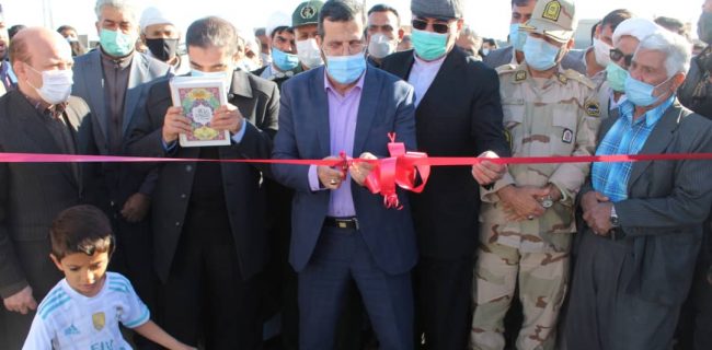 بهرهبرداری از پنج پروژه تولیدی و عمرانی در شهرستان سرخس و صالح آباد بهرهبرداری از پنج پروژه تولیدی و عمرانی در شهرستان سرخس و صالح آباد