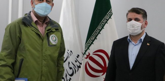 انتصاب مدیرعامل جمعیت هلال احمر استان یزد بعنوان رئیس کمیته خدمات امداد و نجات و امور زیربنایی ستاد اجرایی خدمات سفر استان در سال ۱۴۰۱