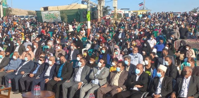 جشن بزرگ میلاد امام علی (ع) در اندیمشک برگزار شد
