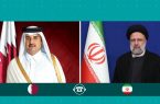 توسعه روابط تهران قطر به نفع دو ملت و ملت‌های منطقه است