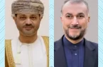 گفتگوی تلفنی وزیر امور خارجه کشورما با همتای عمانی