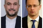 گفتگوی تلفنی وزرای امور خارجه جمهوری اسلامی ایران و مجارستان