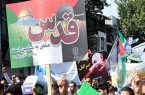 روز قدس هیمنه پوشالی صهیونیست‌ها را در هم شکست