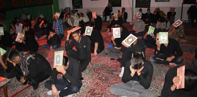 مراسم احیای شب قدر نوزدهم در شهرستان بهاباد برگزار شد مراسم احیای شب قدر نوزدهم در شهرستان بهاباد برگزار شد