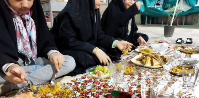 روزه‌ اولی‌های یزدی مهمان ویژه خدا شدند+ تصاویر