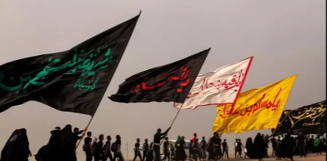 ثبت نام پیاده روی اربعین حسینی