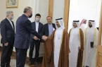 دیدار هیئت وزارت امور خارجه قطر با وزیر امور خارجه کشورمان