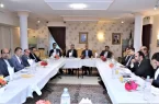جلسه کاری وزیر امور خارجه با دیپلمات های کشورمان برگزار شد