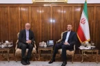 دیدار سفیر جمهوری اسلامی ایران در قطر با امیر عبداللهیان وزیر امور خارجه