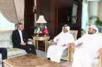 دیدار مذاکره کننده ارشد جمهوری اسلامی ایران با قائم مقام وزیر خارجه قطر دیدار مذاکره کننده ارشد جمهوری اسلامی ایران با قائم مقام وزیر خارجه قطر