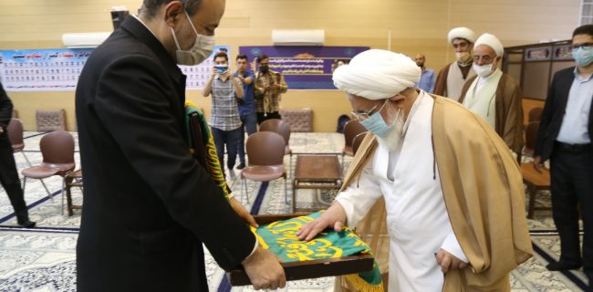 خدام رضوی انتقال دهنده رحمت، مهربانی و عظمت امام رضا(ع) هستند+ تصاویر