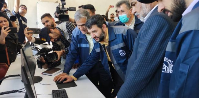 افتتاح پست های برق نخلستان و آفتاب شهرستان بافق توسط وزیر تعاون،کار و رفاه اجتماعی افتتاح پست های برق نخلستان و آفتاب شهرستان بافق توسط وزیر تعاون،کار و رفاه اجتماعی