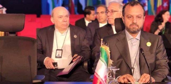 سخنرانی وزیر اقتصاد در اجلاسی سالانه بانک توسعه اسلامی در مصر سخنرانی وزیر اقتصاد در اجلاسی سالانه بانک توسعه اسلامی در مصر