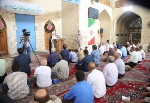 تصاویر/نماز عید قربان در یزد اقامه شد