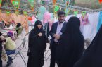قرارگاه «میراث عشق» در یزد بر پا شد